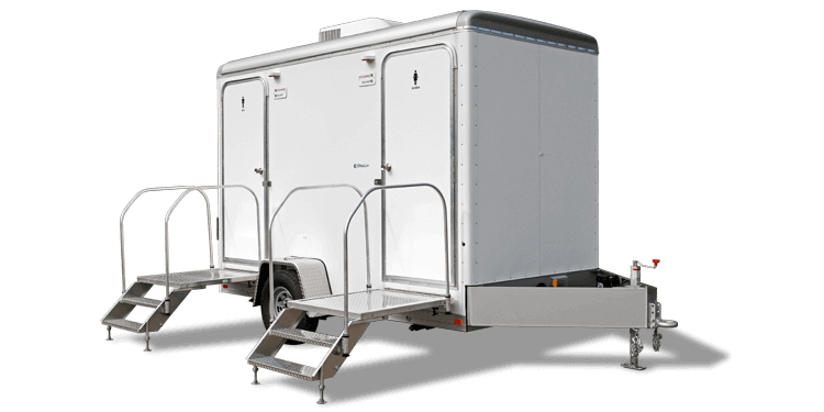 Luxury Restroom Trailer Rentals Cape Girardeau MO